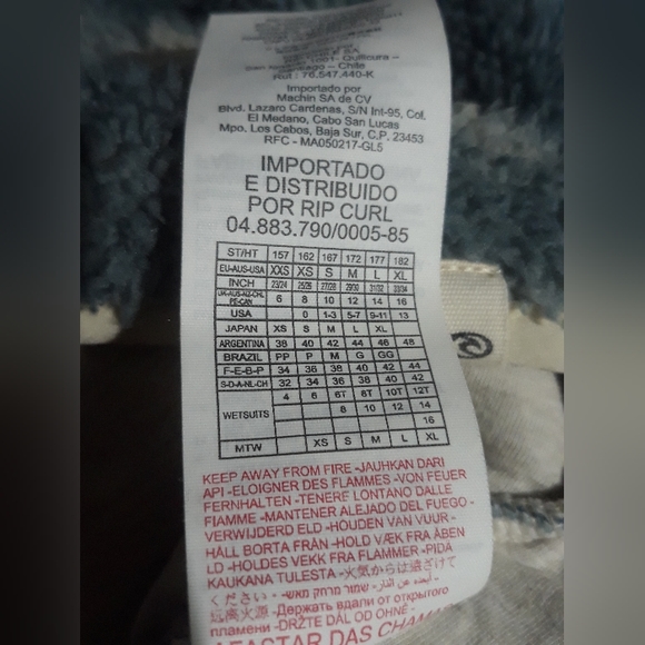 Women's Rip Curl Drifter Polar Fleece - Picture 9 of 9